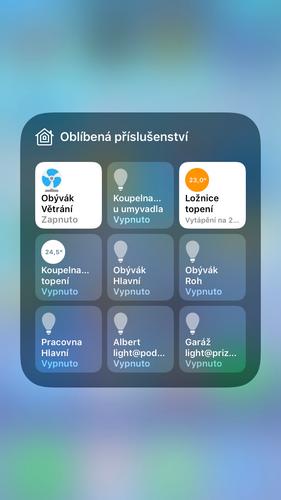 Delší dobu testujeme propojení našeho systému Caspia s Apple HomeKit.