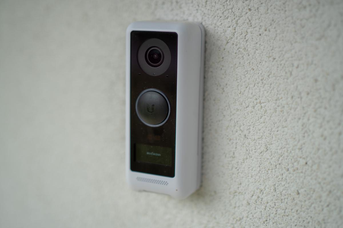 videozvonek UniFi G4 Doorbell
