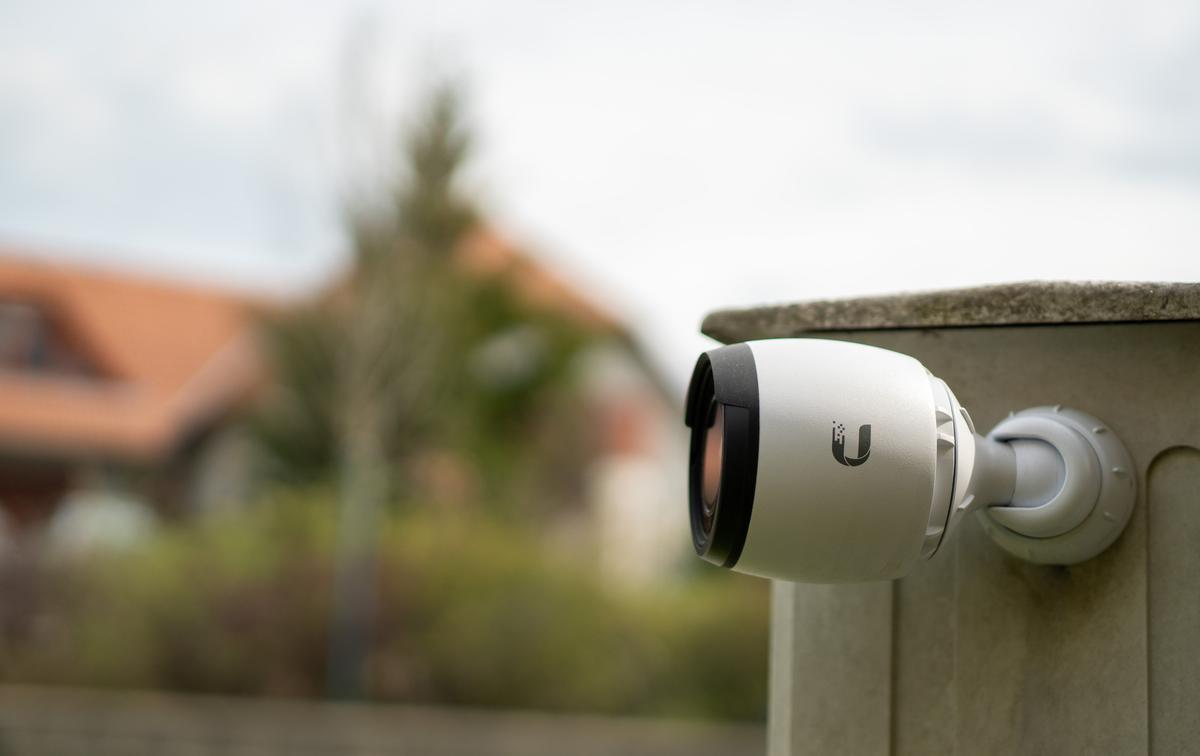 bezpečnostní kamera UniFi G4 Pro