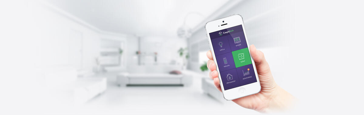 Profesionální Caspia Smart Home