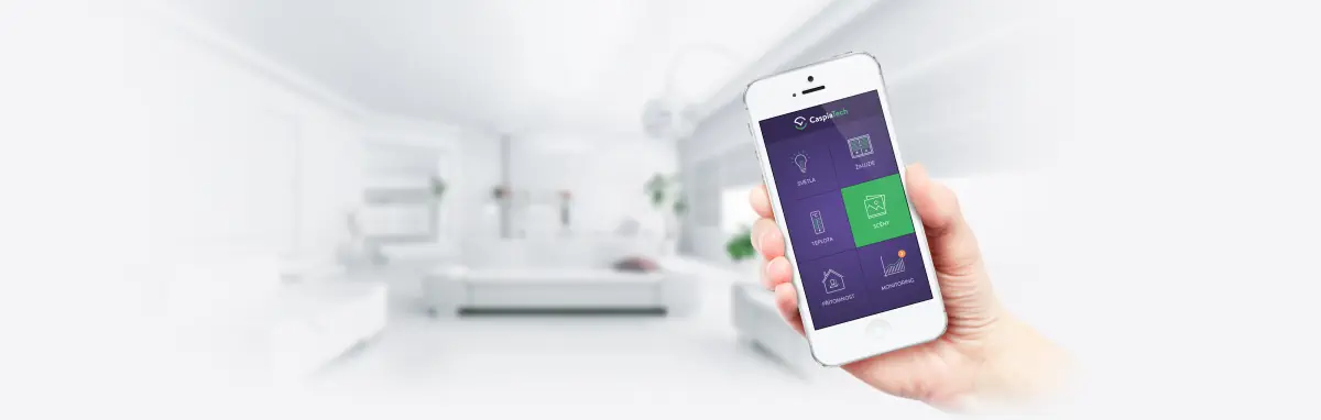 Profesionální Caspia Smart Home