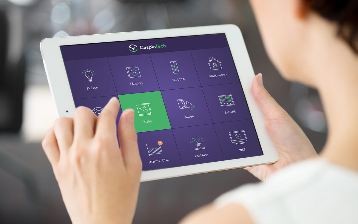 Caspia Home iPhone