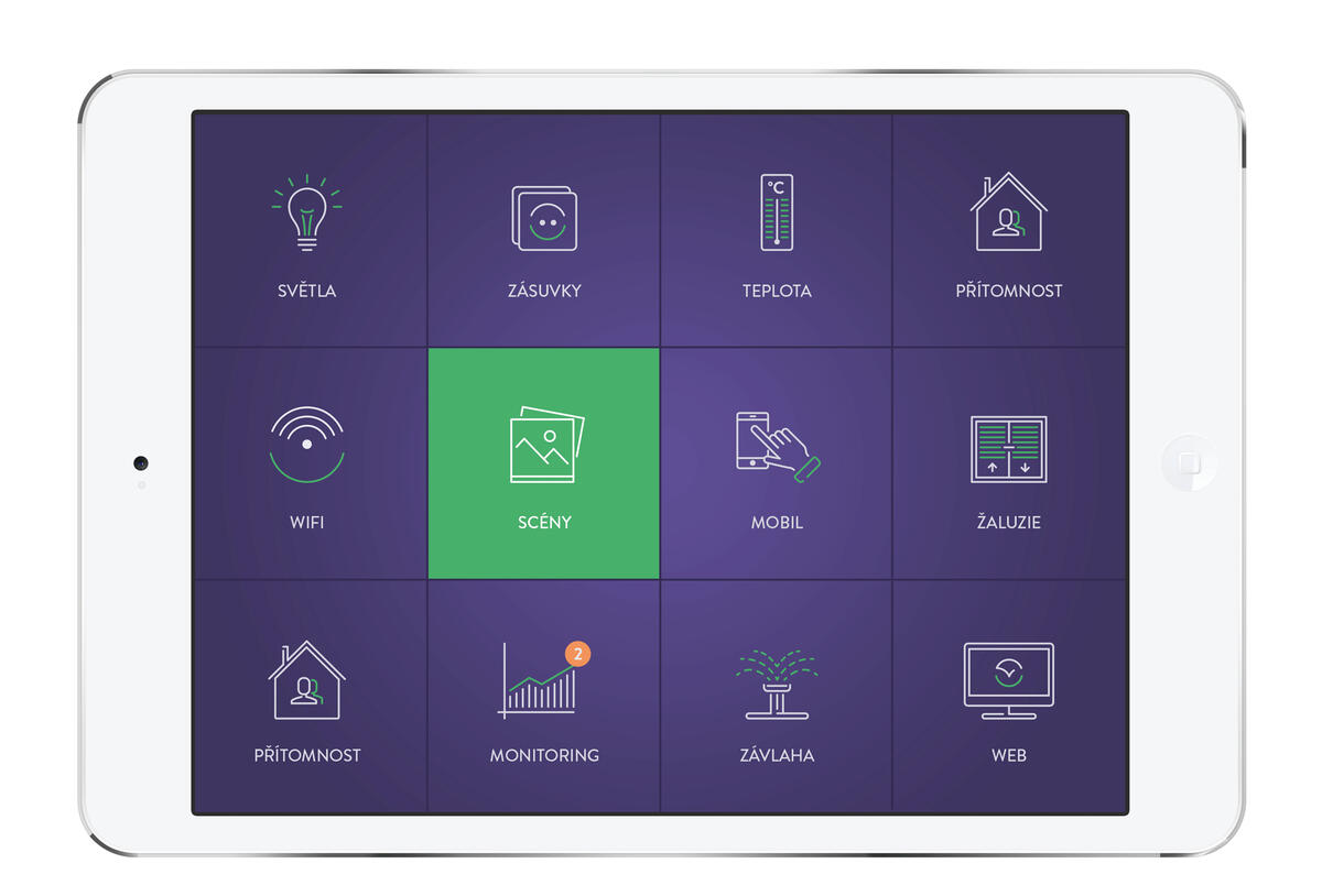 Caspia Home iPhone